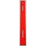 20 Pack Special Acme Plastic Ruler Asst. 12