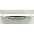 Under-Shelf Tray/Platter Holder (White) (10-5/8" x 10-1/4" x 3")