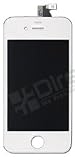 Apple iPhone 4 Digitizer With LCD Frame (White)