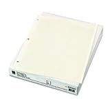 Office Products : C-Line 85050 Redi-mount photo sheets, 3-hole punched, 11 x 9, 50 sheets per box