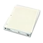 C-Line 85050 Redi-mount photo sheets, 3-hole punched, 11 x 9, 50 sheets per box by C-Line