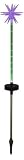 Indoor Fountains item: Chameleon Lily Flower Solar Garden Light with Unique Green-lit Stem