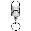 San Diego Chargers Laser Etched Valet Keychain
