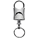 San Diego Chargers Laser Etched Valet Keychain