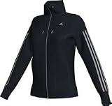 Adidas Damen Rei&szlig;verschlussjacke Clima365 Core, phantom/metallic silver, 36
