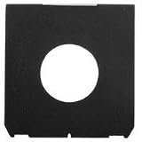 Lensboard for Copal #1 Shutters, fits Linhof Technika, Wista, Tachihara Field View Cameras & Many Other Cameras