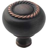 Amerock BP53471-ORB Allison Scroll Knob 1-1/4-Inch Diameter, Oil Rubbed Bronze