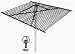 Household Essentials 30-Line Outdoor Parallel-Style Clothes Dryer