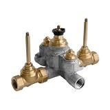 Aqua Brass Rough-In 3/4 Thermo Valve 1012