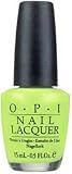 OPI Brights Nail Lacquer, Gargantuan Green Grape