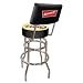 Coors Banquet Padded Bar Stool with Back - Game Room Products > Pub Stools > Beer Logos