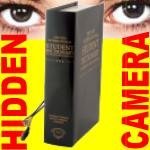 214kuAWXAiL Book Cam Hidden Camera Great Spy Nanny Cam For Security or Portable Micro Surveillance