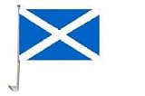 Auto-Fahne: Schottland