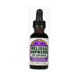 Gaia Herbs - Melissa Supreme for Children - 1 oz ( Multi-Pack)
