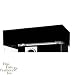 Clear-for-Life Black Acrylic Canopy for 29 Gallon 30in x 12in Aquarium