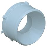 GENOVA PRODUCTS INC 40231 ADAPTER BUSHING 3 Sewer x 1-1/2 PVC