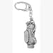 Pewter Keyring Golf Bag