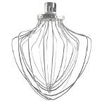 KitchenAid KN211WW Stand Mixer Stainless Steel Wire Whip, 11 Spoke