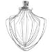 KitchenAid KN211WW Stand Mixer Stainless Steel Wire Whip, 11 Spoke