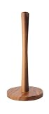 T&G Tuscany Vertical Paper Towel Holder in Acacia Wood