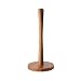 T&G Tuscany Vertical Paper Towel Holder in Acacia Wood