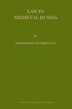 Law in medieval Russia