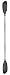 Shoreline Rounded Blade Kayak Paddle (96-Inch)