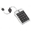 3M Optical Mouse with Numeric Keypad, 3 in x 4.5 x 1.25 Inch (LX451)