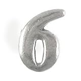 6 Lapel Pin