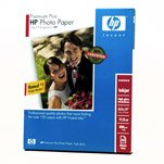 HP Premium Plus Photo Paper High Gloss 4"x 6" 11.5mil 60/pkg