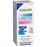Boiron ChildrenS Chestal Honey Base Homeopathic Cough Syrup - 4.2 Oz
