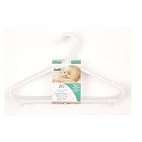 Infant and Toddler Hangers (10 Pack, White) from Delta Children's Products