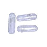 Empty Gelatin Capsules 0 Size -1000 Empty Capsules