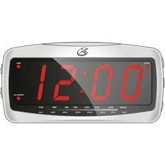GPX CR2307 AM FM Clock Radio (Black)