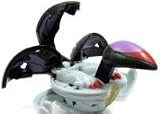 Bakugan Battle Brawlers B2 Bakuswap Legendary Series: B2 Grey/Black Oberus Booster Pack with Random Gate and Ability Card