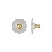 PARIKHS LuxLock 14K Yellow Gold Earring Backs – USA Patented Ultra-Secure Replacement for Stud Earrings