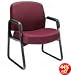Sled-Base Guest Chair with Arms, 8-1/4