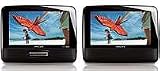 Philips PD7012 7 Widescreen Portable DVD Player with Dual Screens