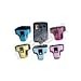 1 Set Of 6 Hp363 Xl High Capacity 35ml Black 13ml Colour Co