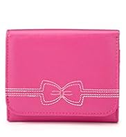 Bow Stitch Design Medium Purse