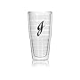 Tervis 24 oz. Big T Black J Initial Tumbler