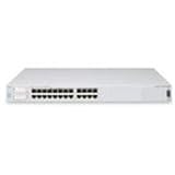 Nortel Ethernet Switch 470-24T-PWR - Switch - 24 ports - EN, Fast EN - 10Base-T, 100Base-TX + 2 x GBIC (empty) - 1U - stackable