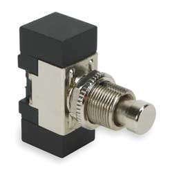 Power First 2VLP8 Push Switch, Momentary, SPST, 16/10A