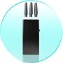 Portable GPS + Mobile Phone Jammer - 10 Meter Range