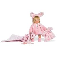 Madame Alexander My Little Girl Bunny Hop Blanket Set