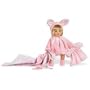 Madame Alexander My Little Girl Bunny Hop Blanket Set