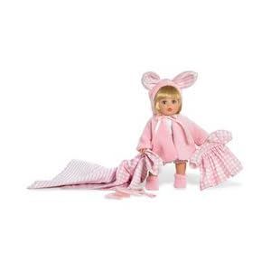 Madame Alexander My Little Girl Bunny Hop Blanket Set