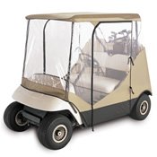 Classic® Deluxe Camo 2 – Passenger 4 – Sided Golf Cart Enclosure