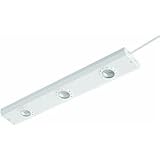 Good Earth Lighting G9113-WHX 3 Light 20 Watt Xenon under cabinet Light Bar, White