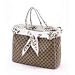 Gucci Beige Brown Handbag